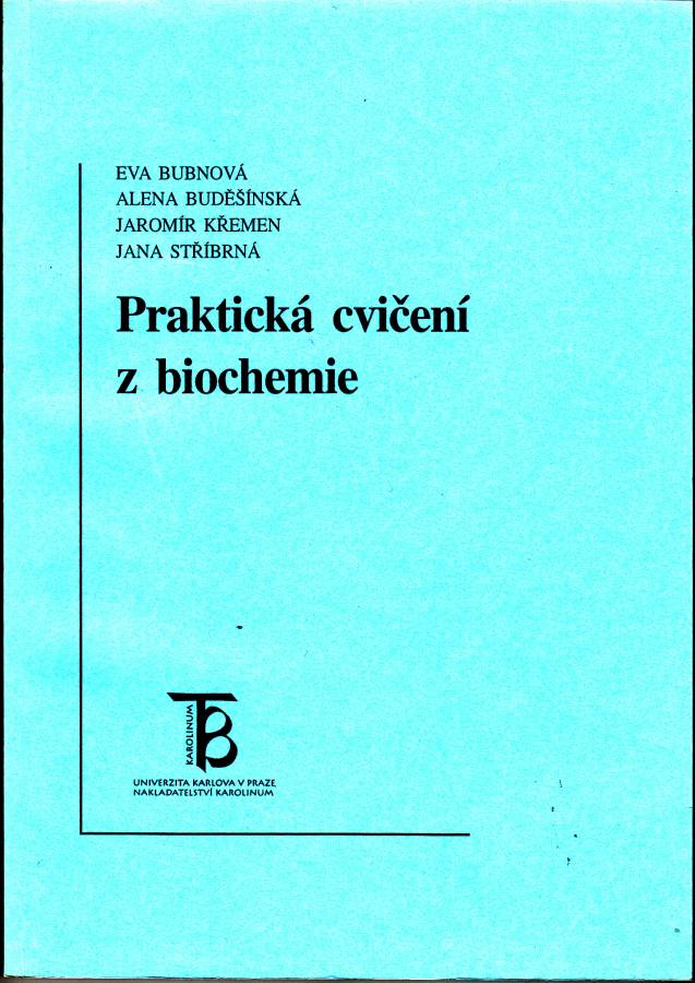 Praktická cvičení z biochemie    